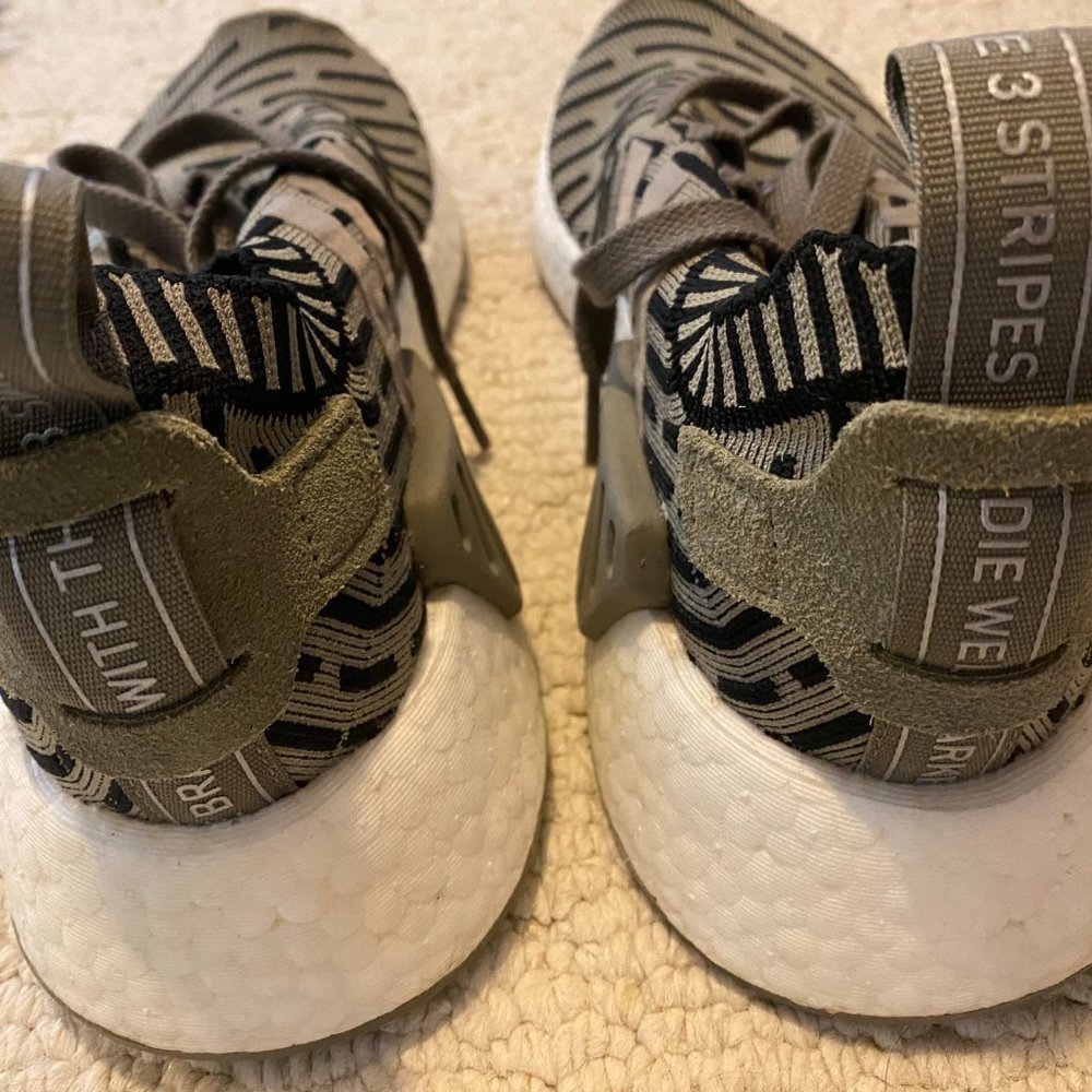 ADIDAS NMD R2 GREEN LIMITED EDITION Sneakers - Picture 13 of 14